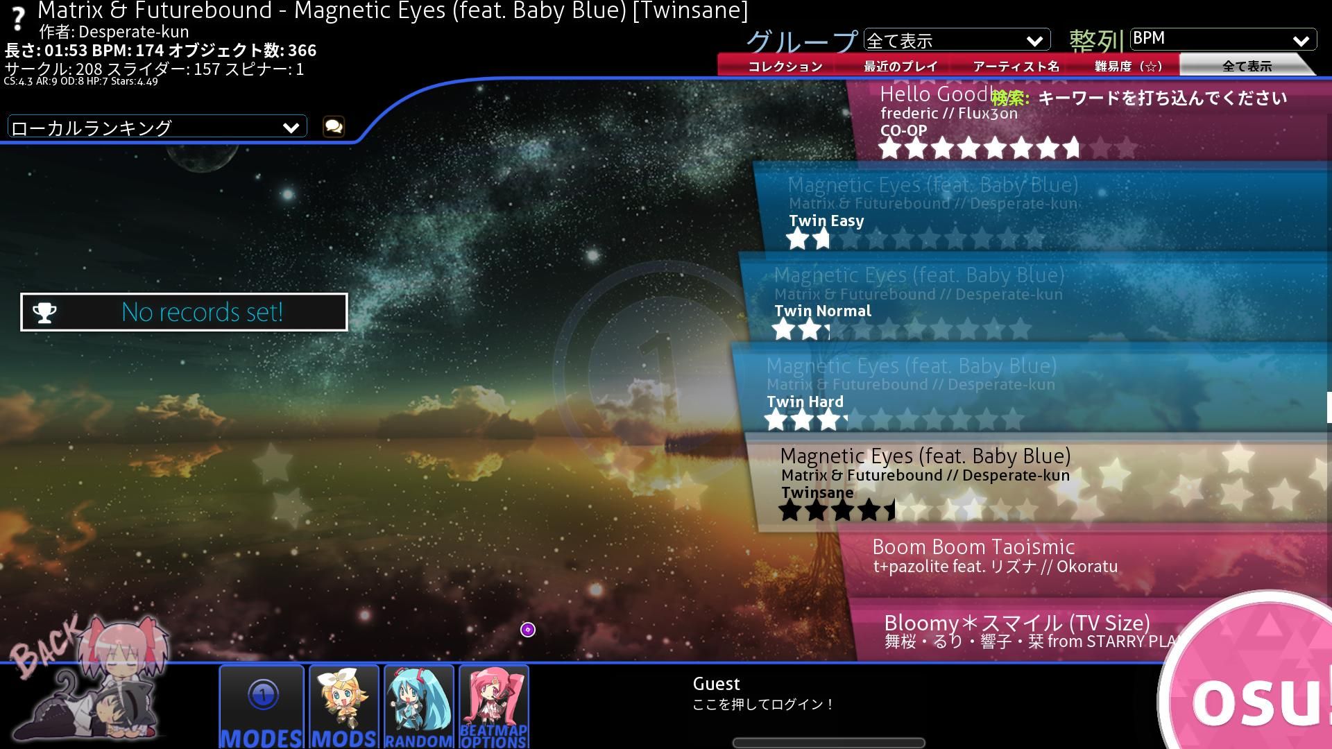 i love and hate technical maps in osu ツ 