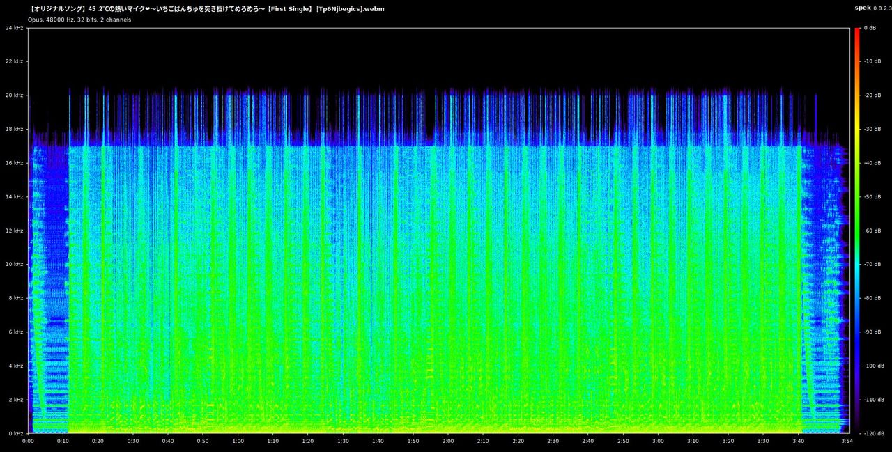 youtube video opus quality